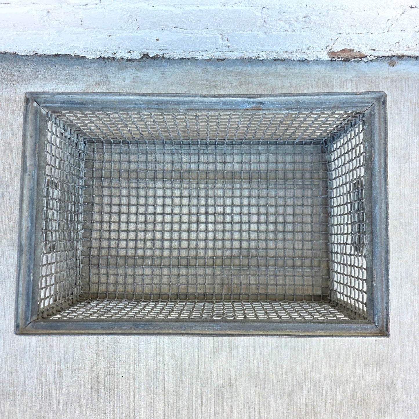 Oyster Basket w/Handles