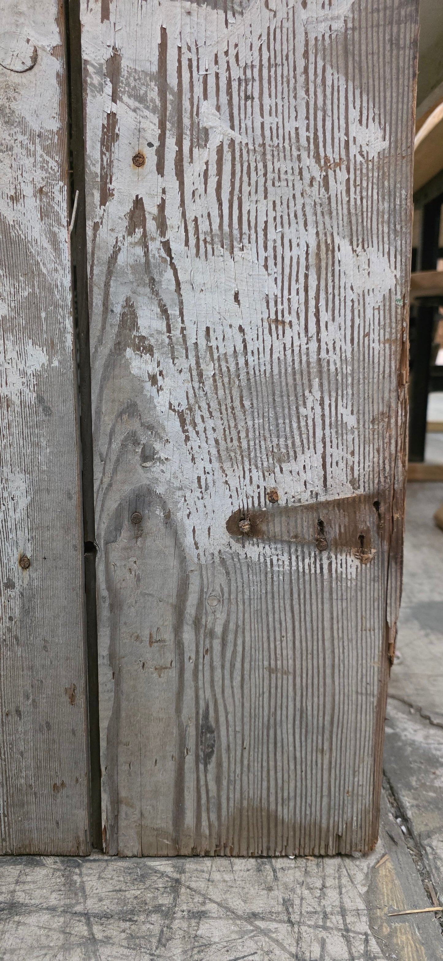 Wooden 3 Panel White "Z" Gate