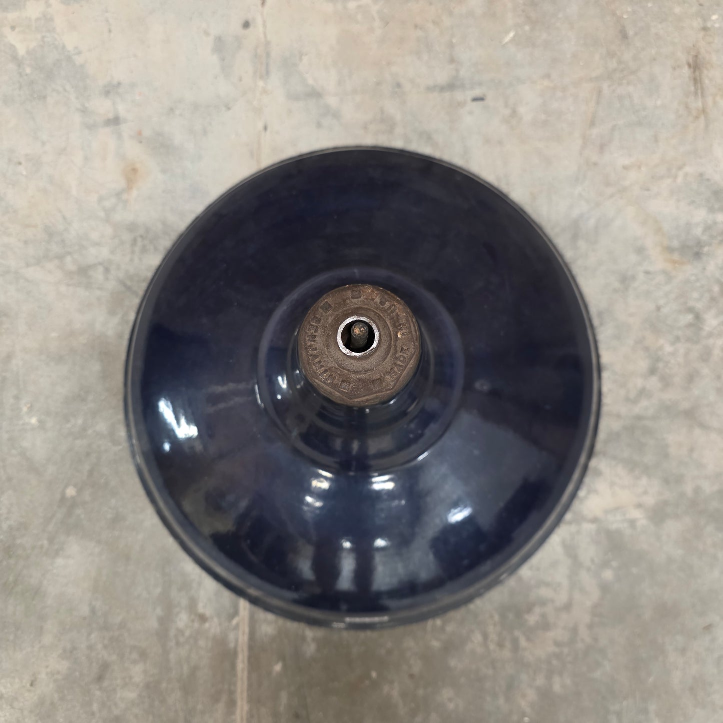 Indigo Blue Porcelain Pendant Shade