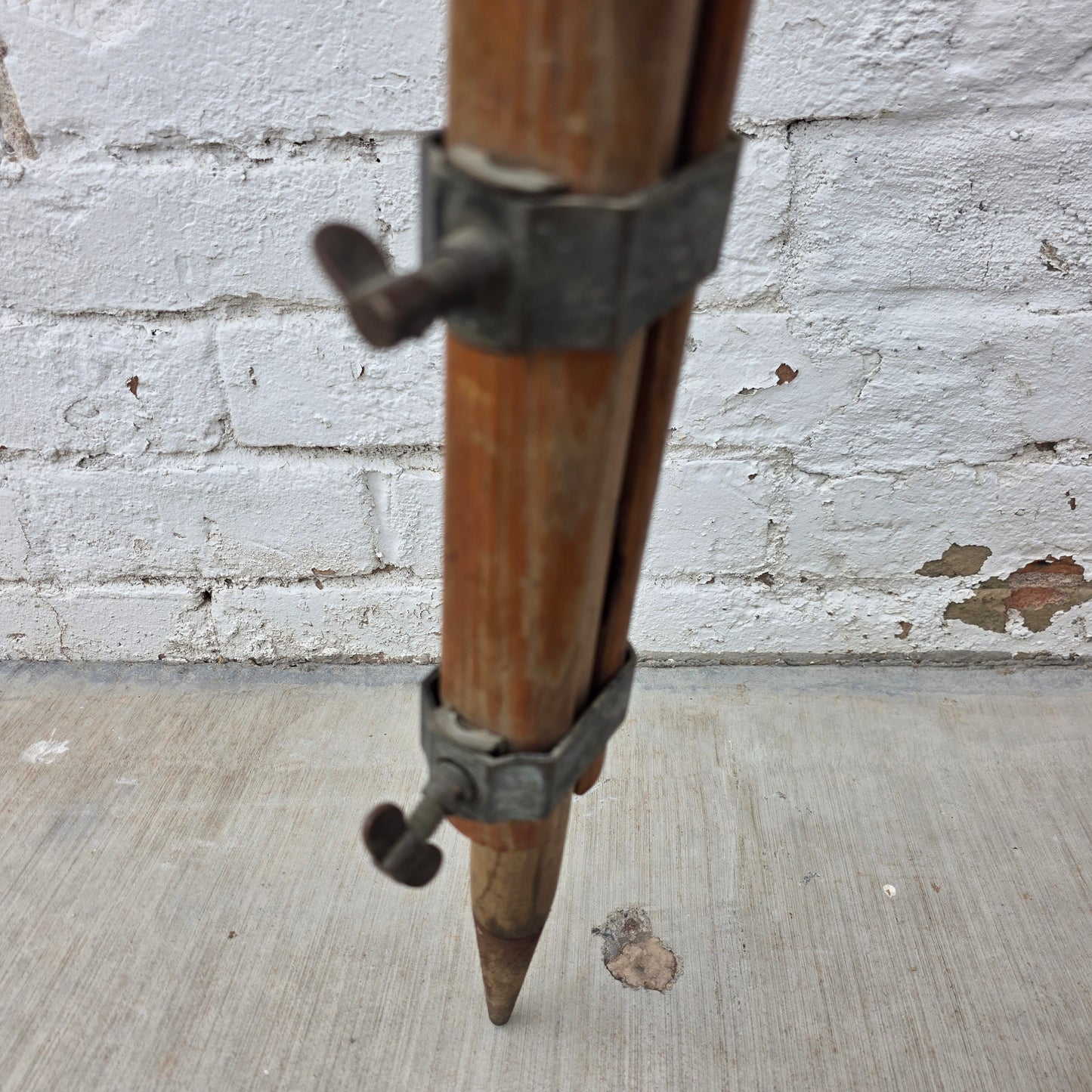 Vintage Buff and Buff Transit Level in Original Case with Tripod (Architectural)