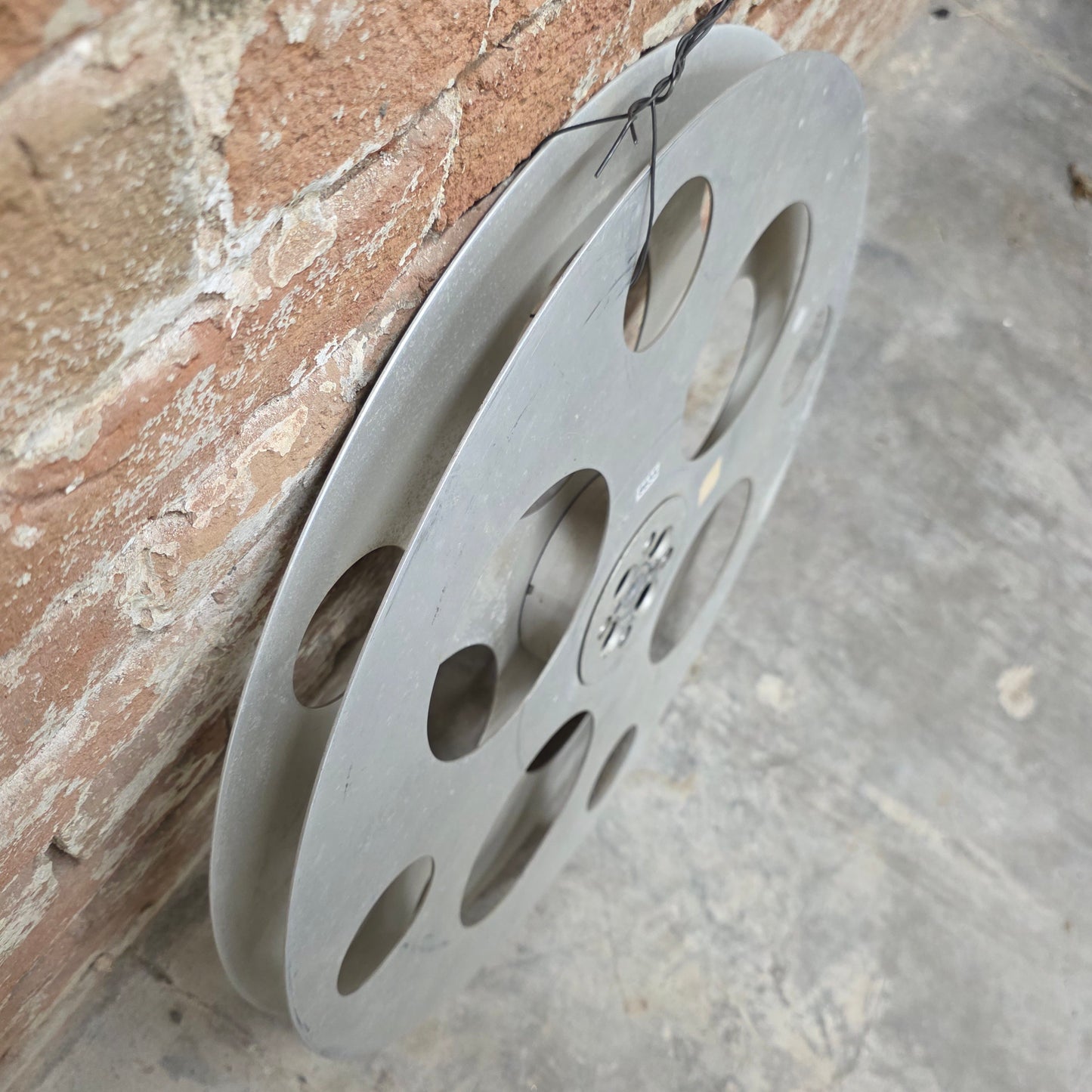 Large Film Reel