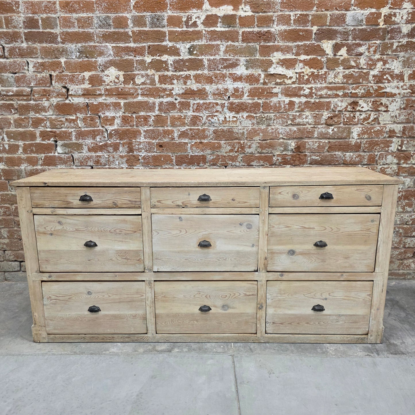 French Pine Double-Sided Patisserie Sideboard Counter/Island