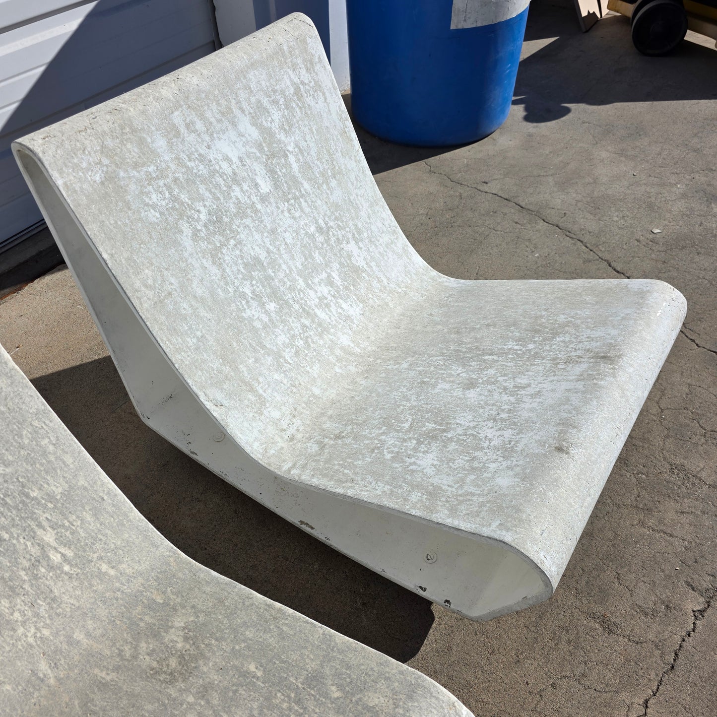 Pair of Willy Guhl Loop Chairs