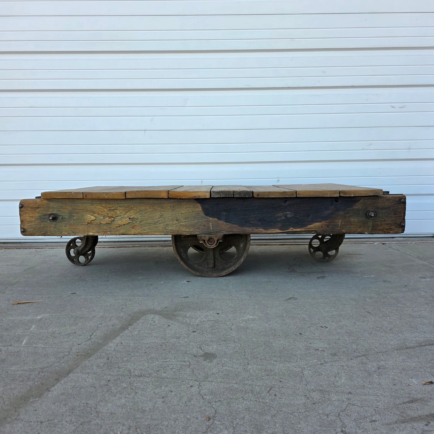 Factory Trolley Coffee Tables