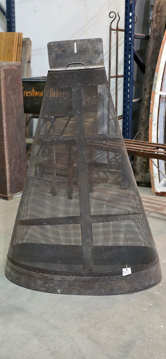 Triangular Industrial Conical Basket