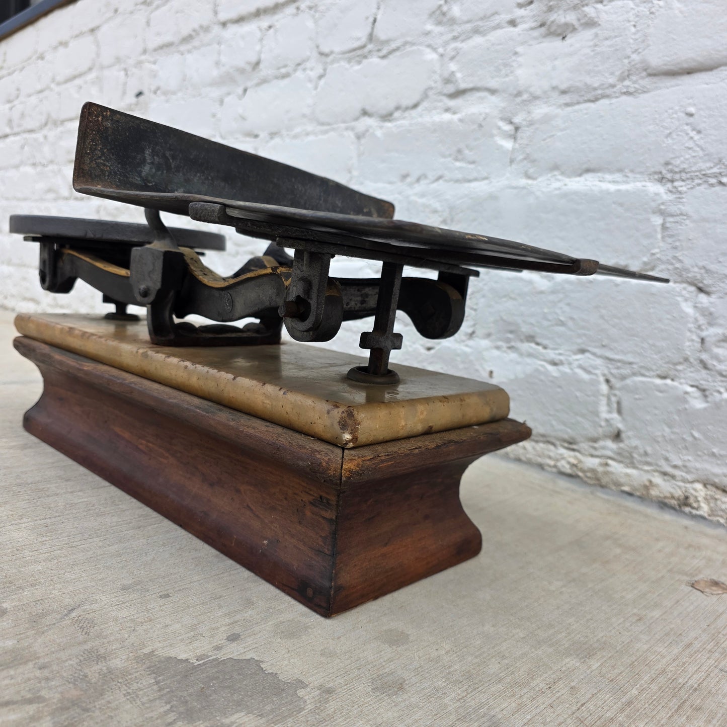 French Antique Scale