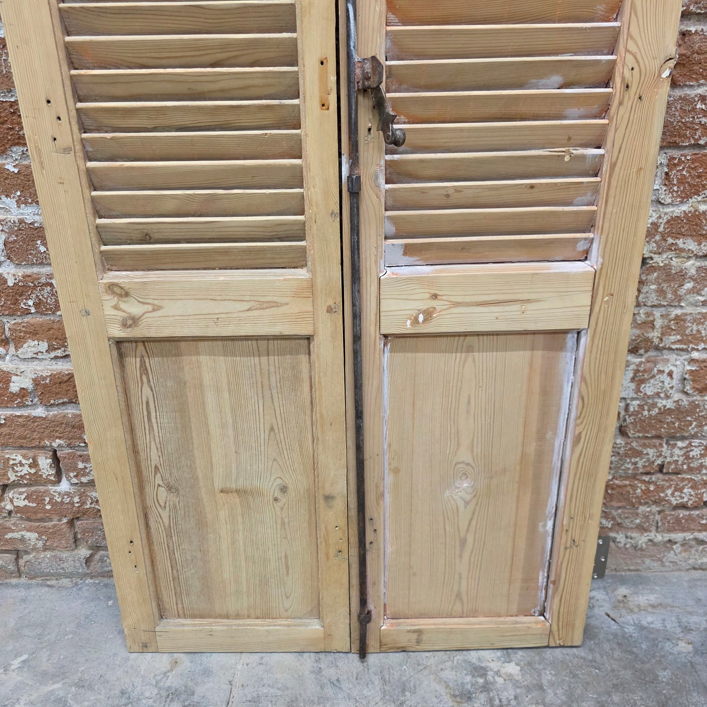 Pair of Antique Wood Shutters/Doors