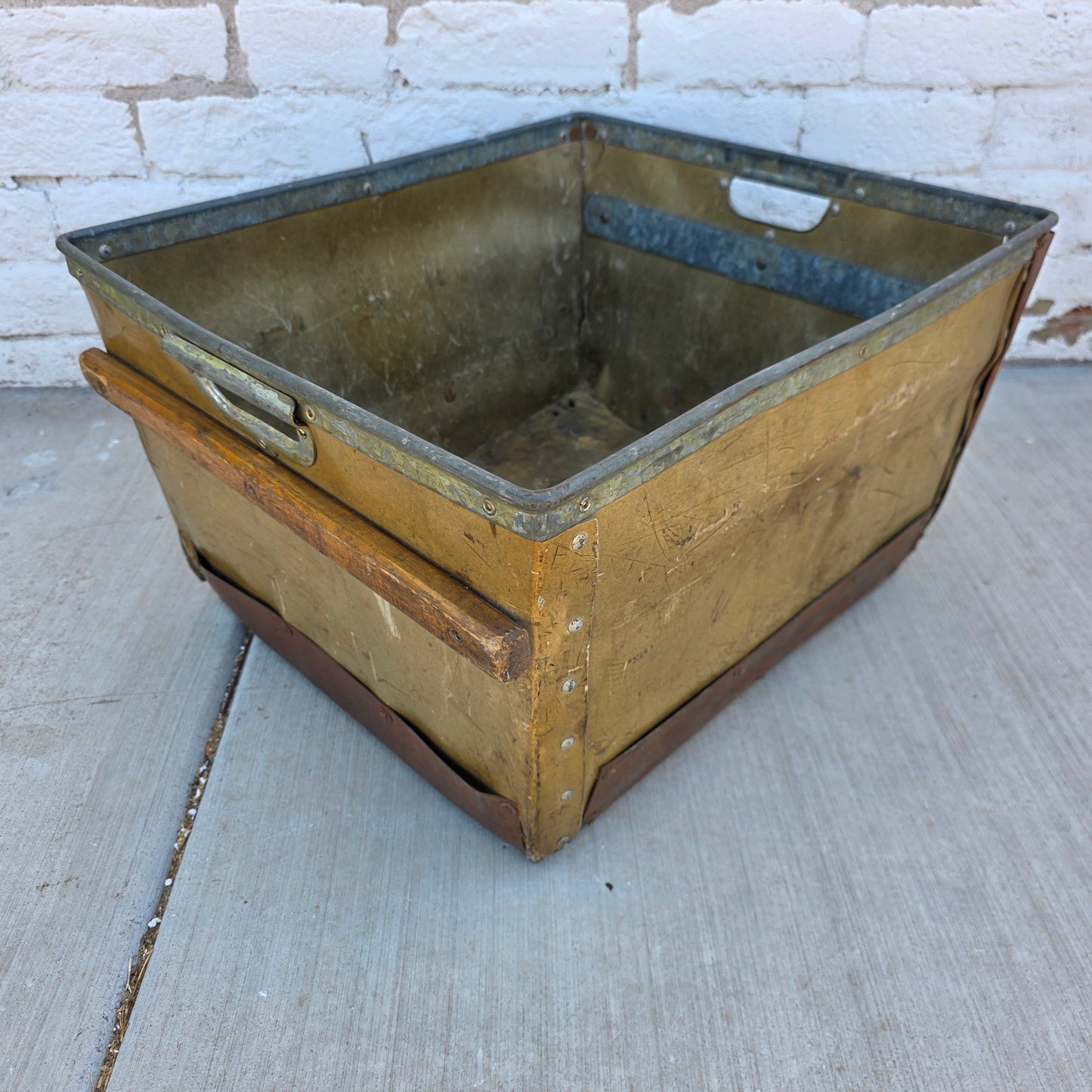 Vintage Mail Crate