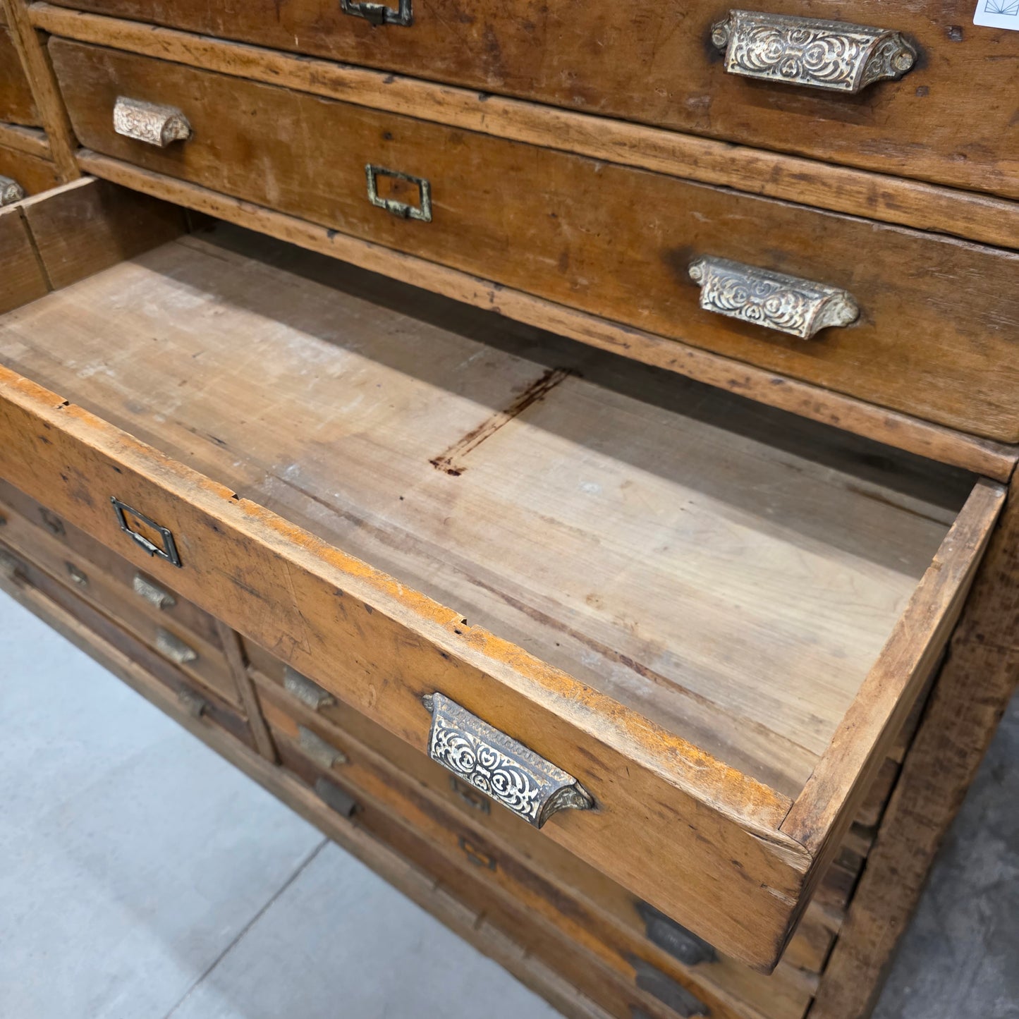 18 Drawer Map Cabinet