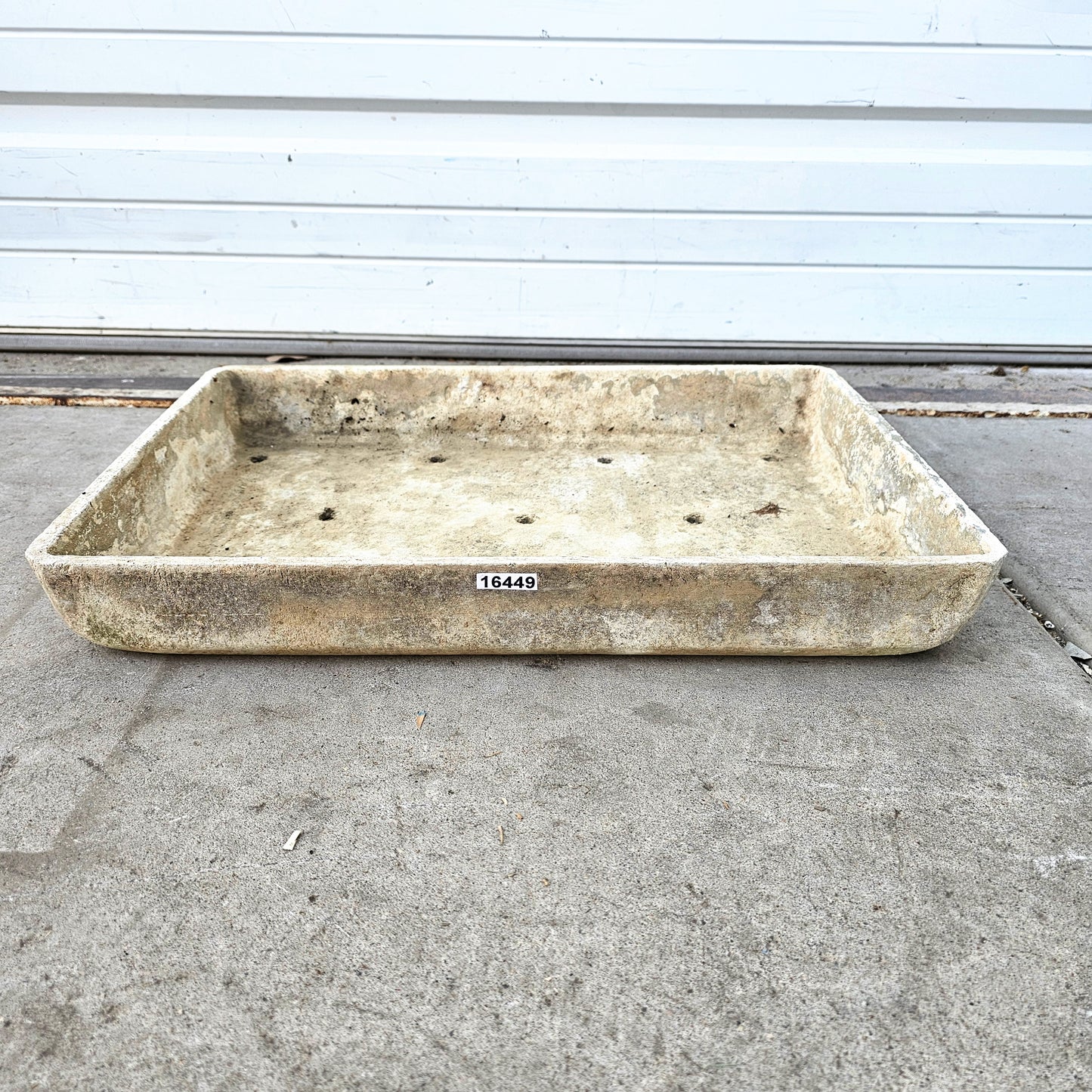 Rectangular Willy Guhl Tray