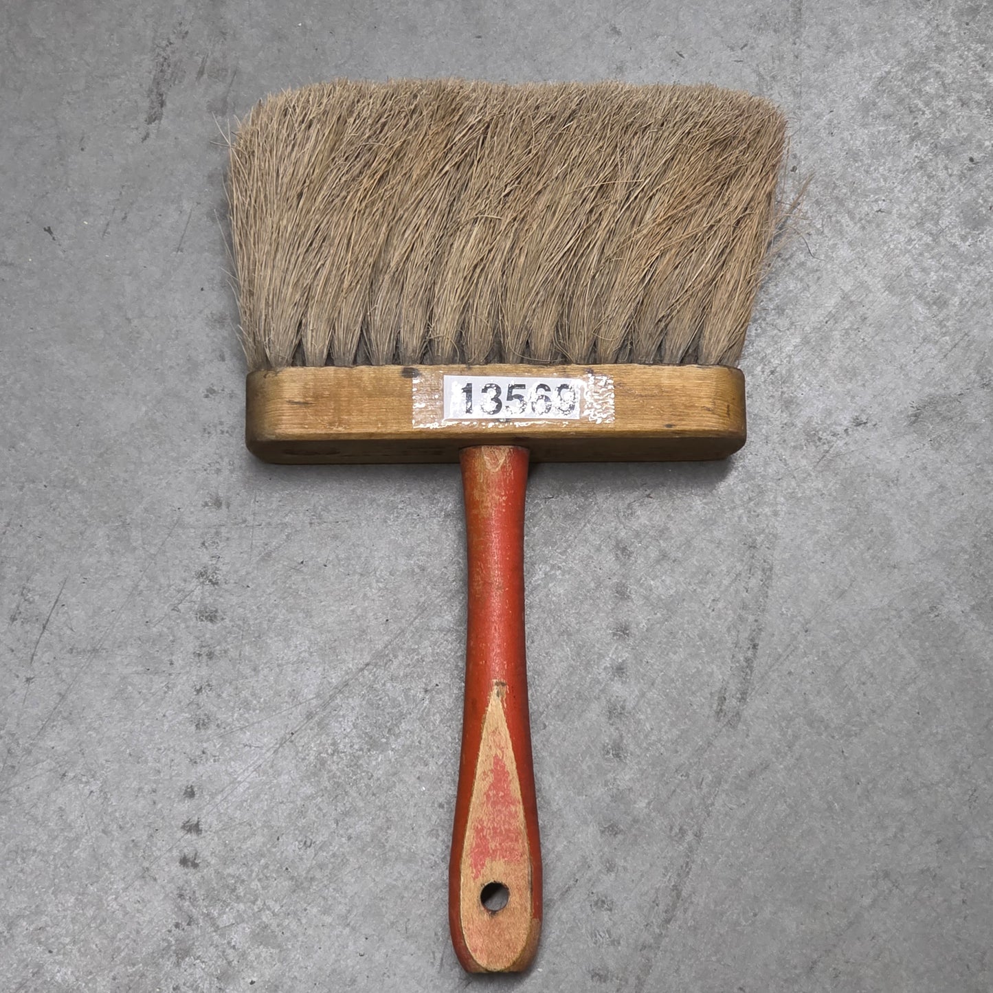 Large Vintage Paint Brush (Decor)