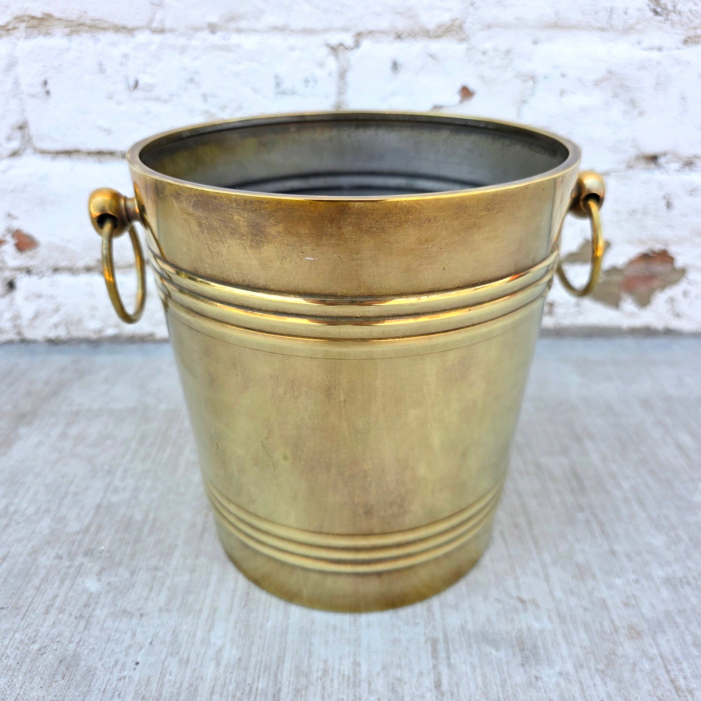 MCM Brass Champagne Bucket