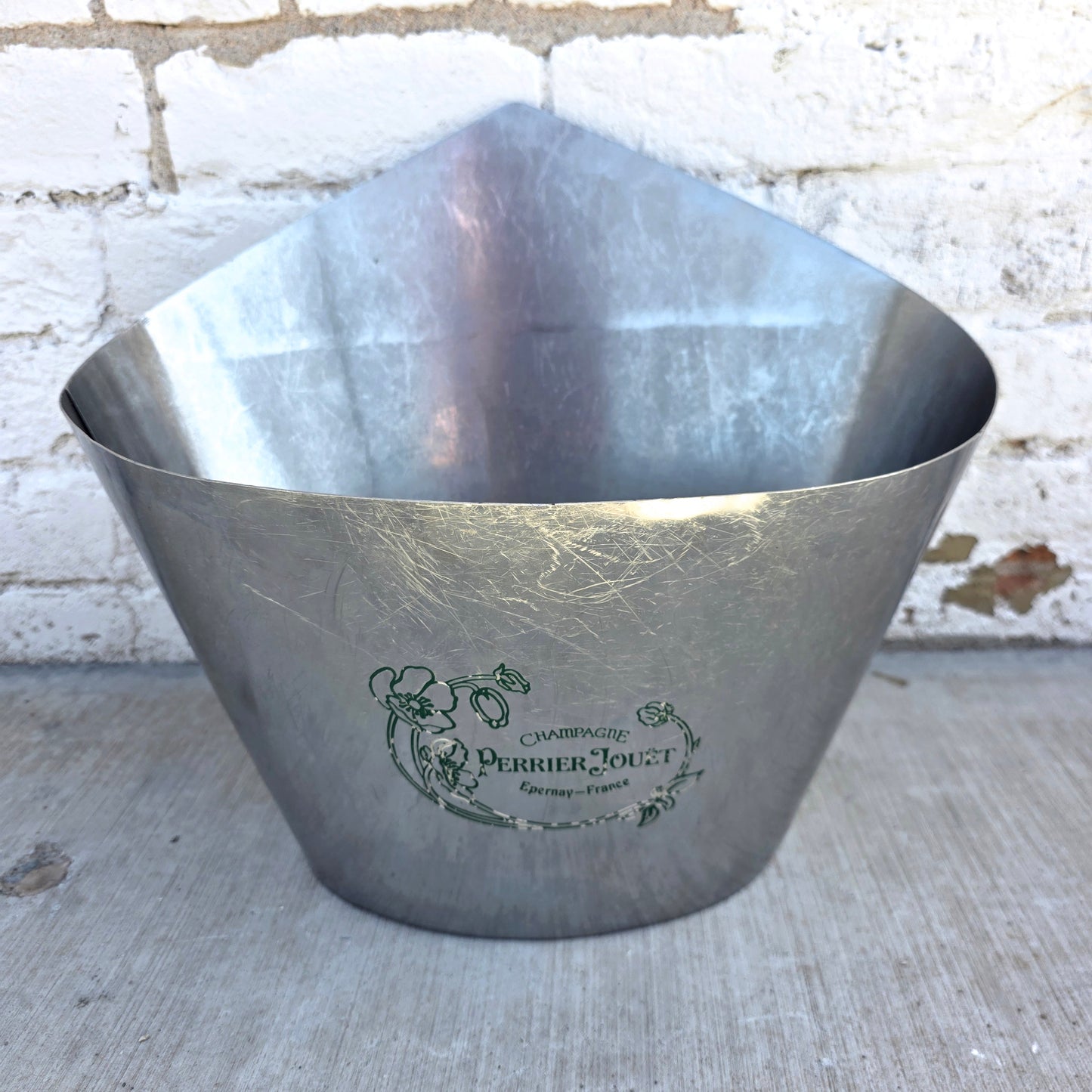 Vintage Perrier-Jouet Champagne Bucket