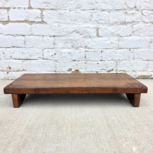 Rectangular Wood Riser