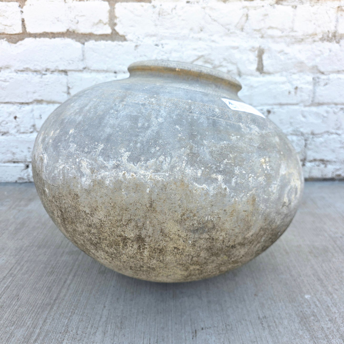 Antique French Terracotta Pot