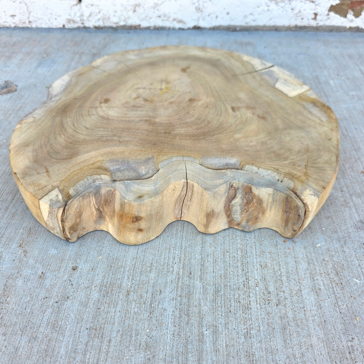 Teak Cutting Board Slice