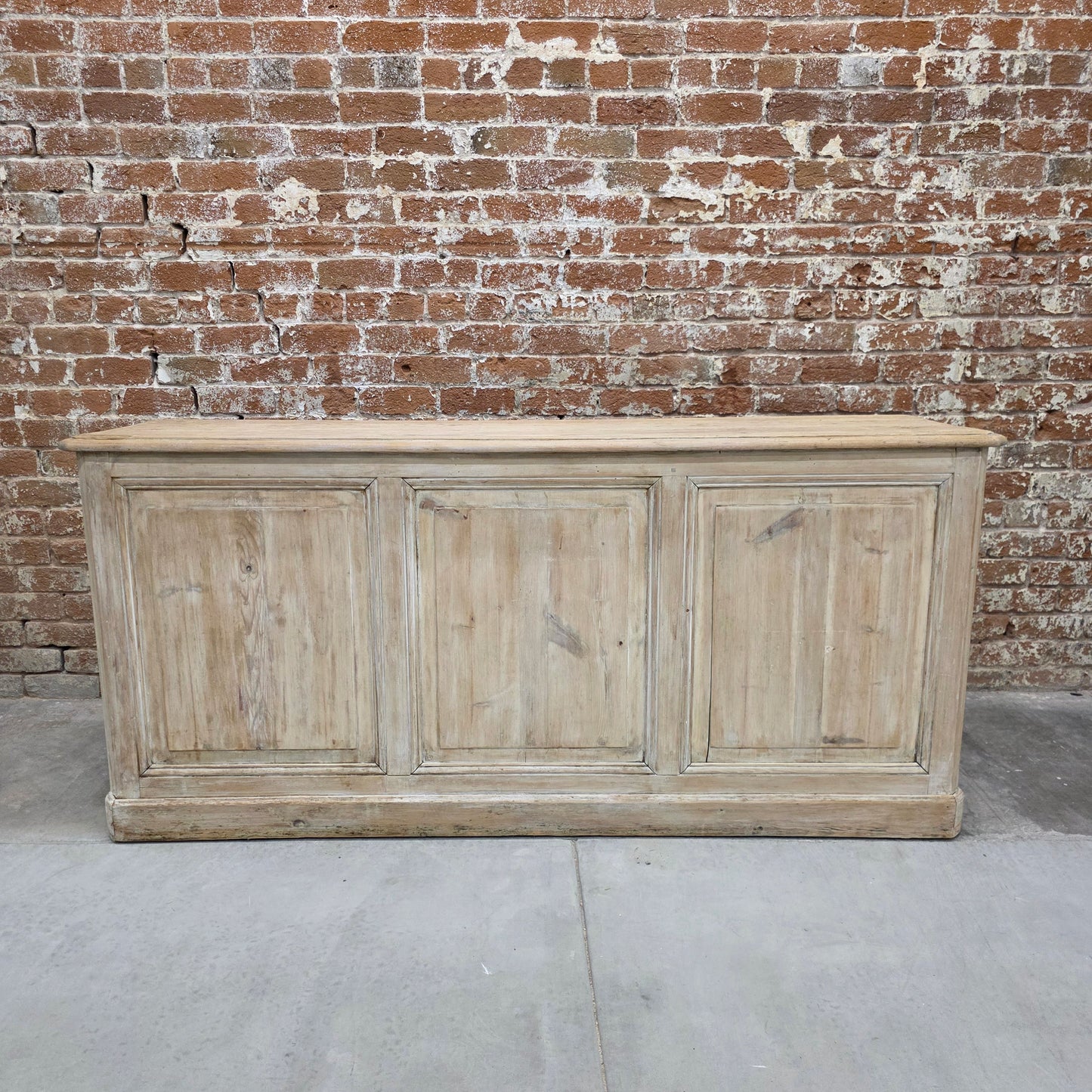 French Pine Double-Sided Patisserie Sideboard Counter/Island