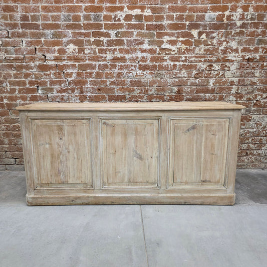 French Pine Double-Sided Patisserie Sideboard Counter/Island