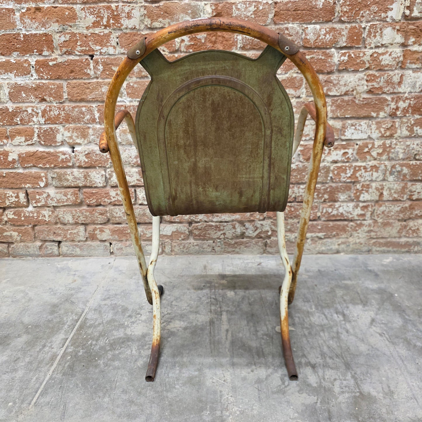 Set of 4 "Stak-a-Bye" English Garden Chairs