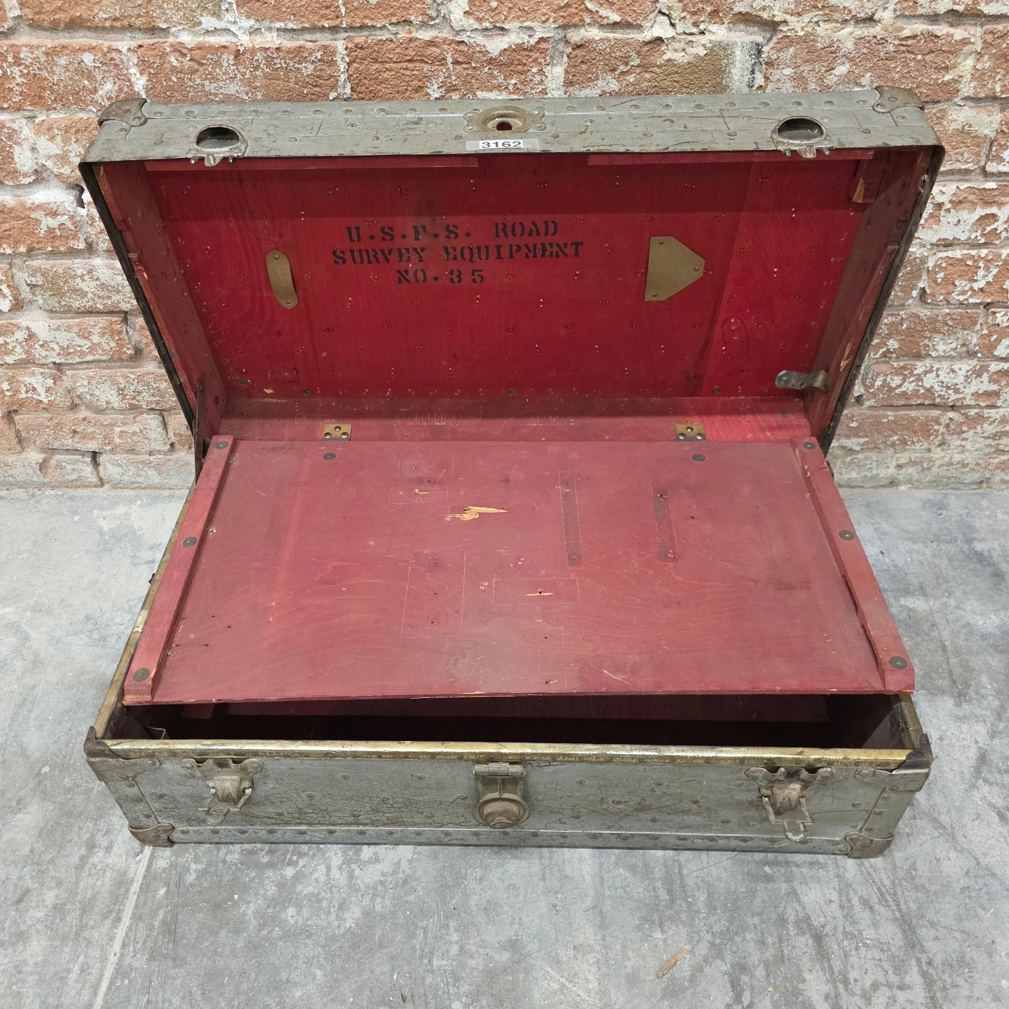 Aluminum U.S. Forest Service Trunk