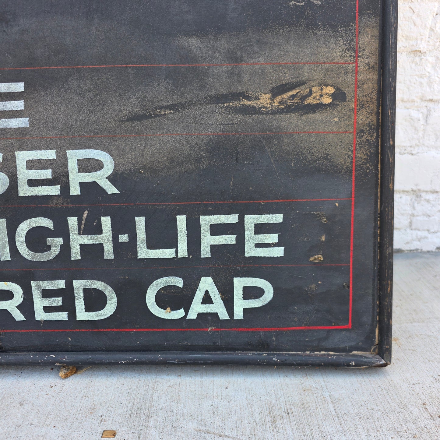 Beers & Ales Pub Sign
