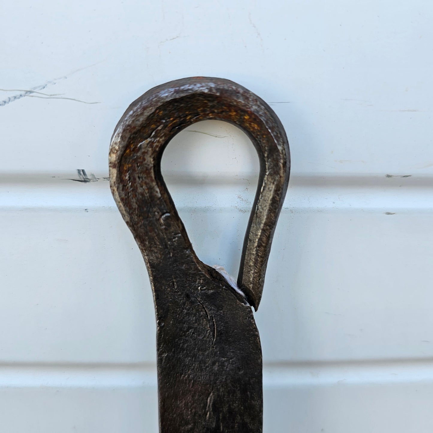 Long Handled Antique Copper Pan