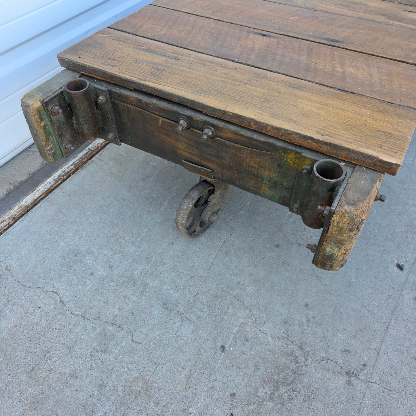 Factory Trolley Coffee Tables