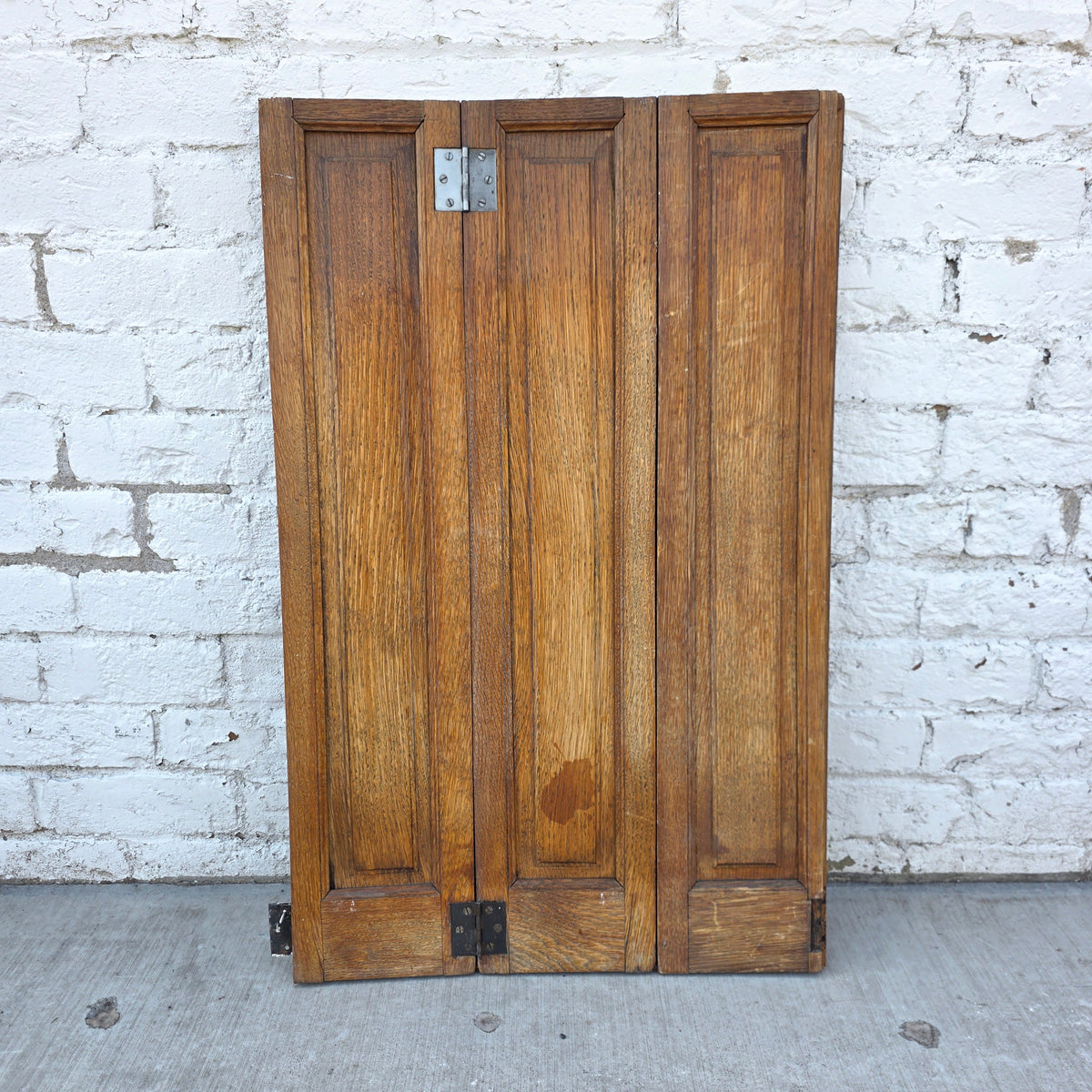 Folding Wooden Shutters from Belgium
