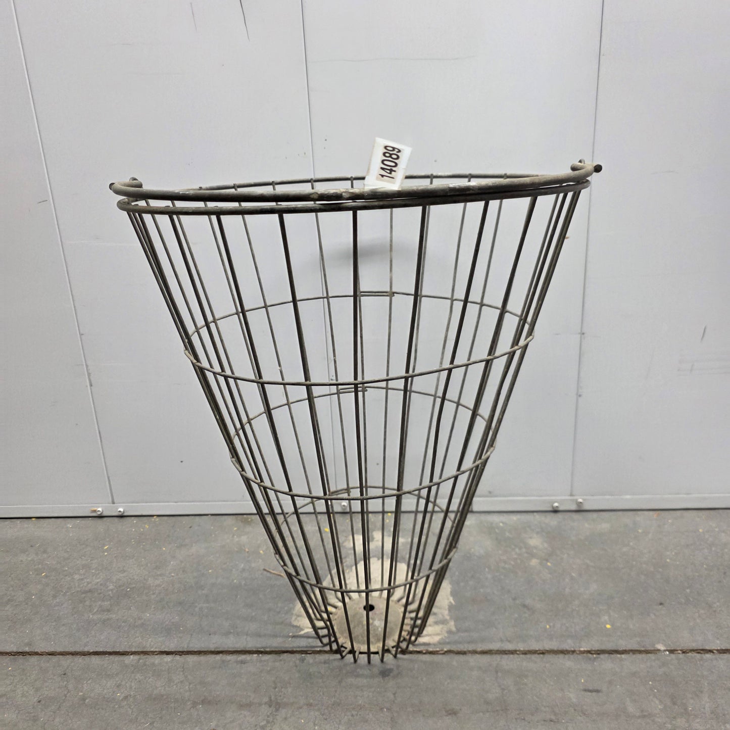 Cone Shaped Wire Basket