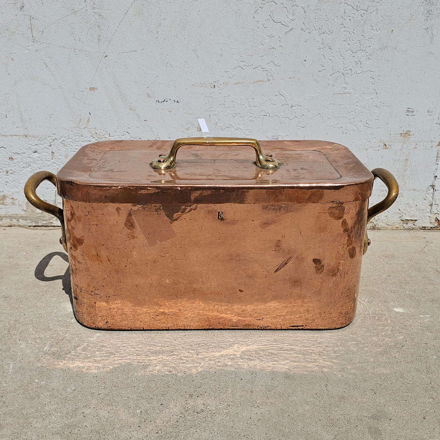 XL French Copper Dauberie