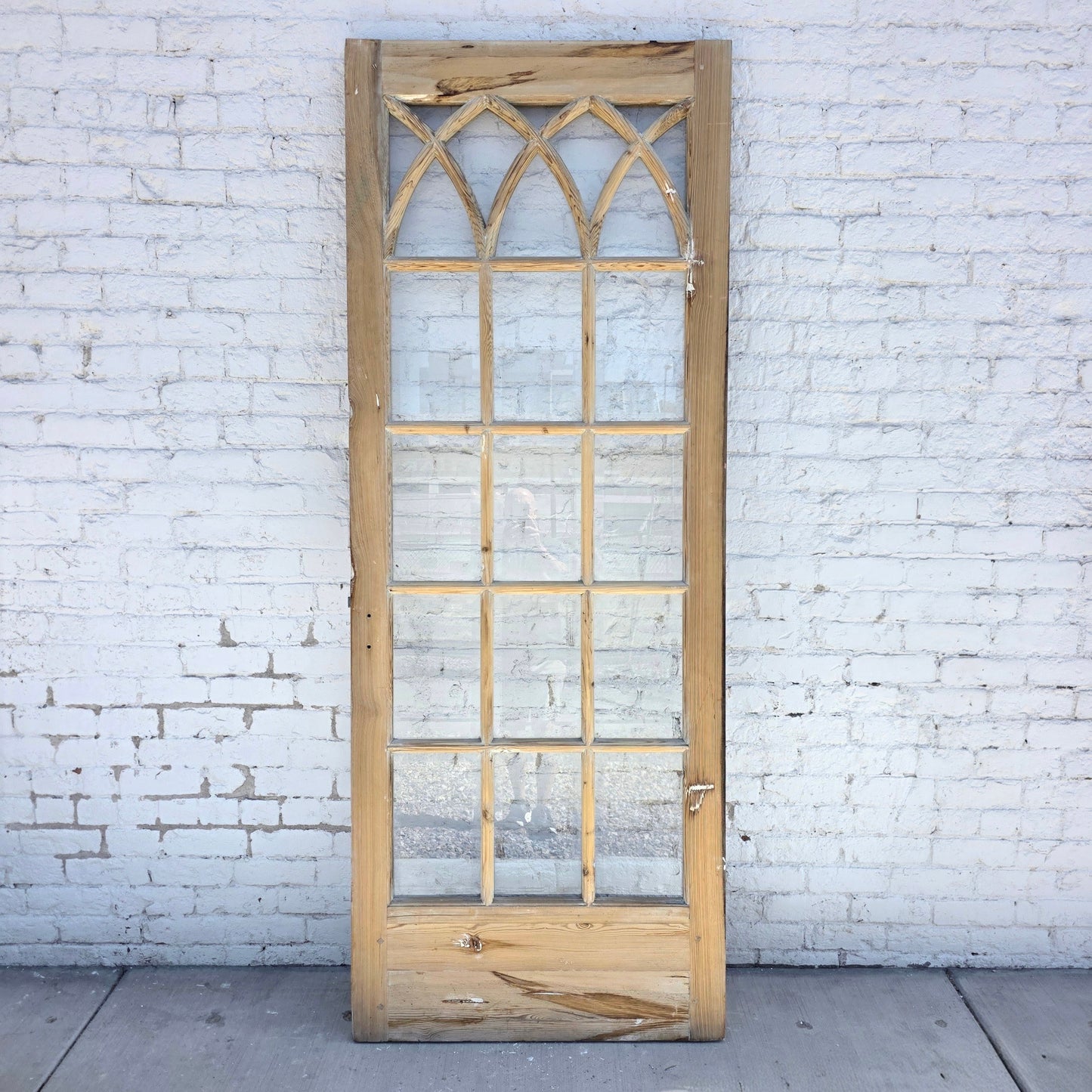 French Gothic Single Door