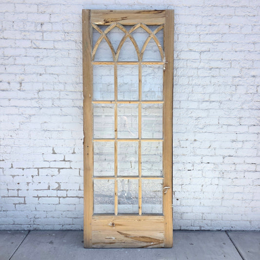 French Gothic Single Door