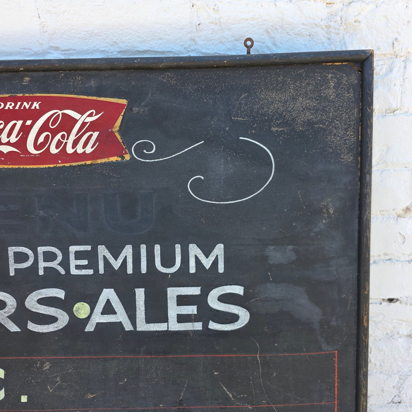 Beers & Ales Pub Sign