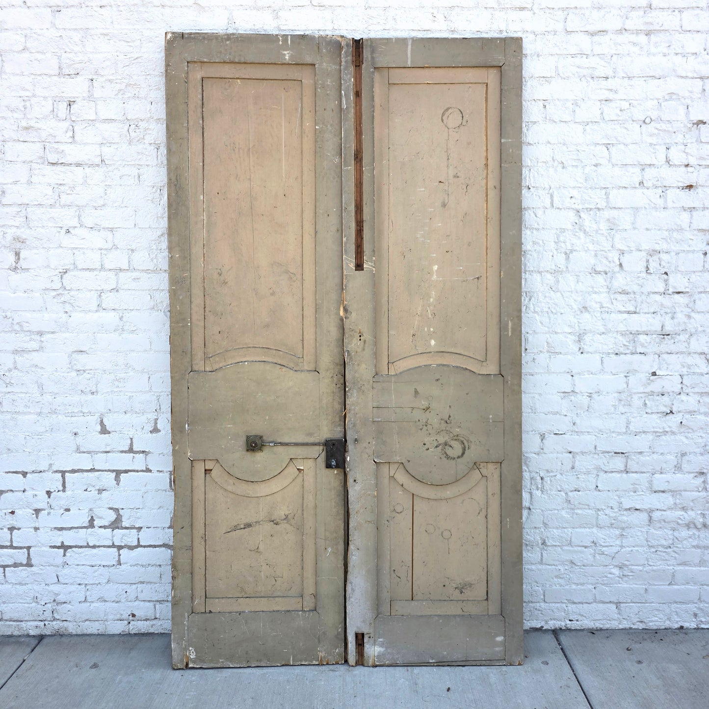 Pair of Napoleon III Doors