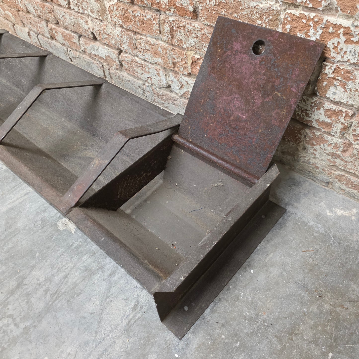 Antique Iron Trough/Feeder