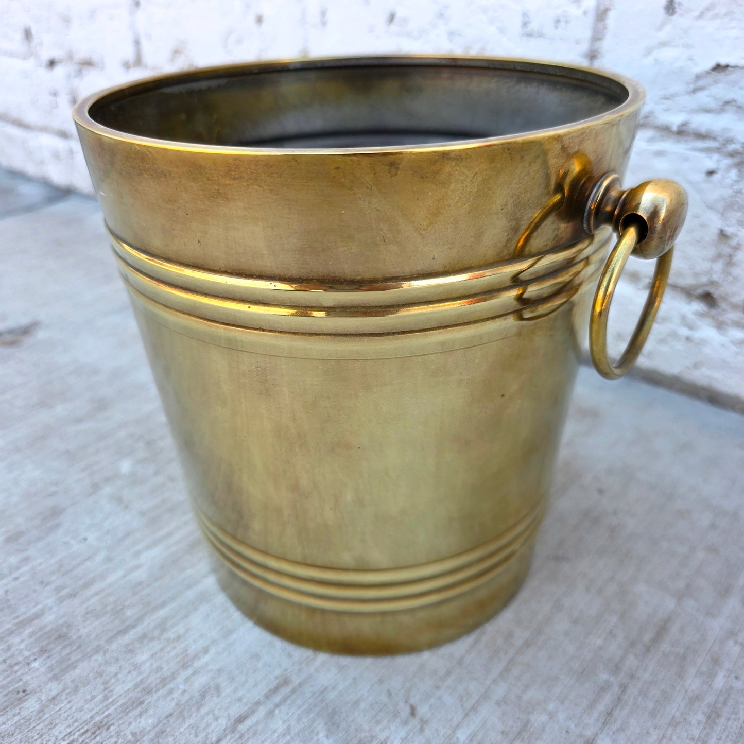 MCM Brass Champagne Bucket