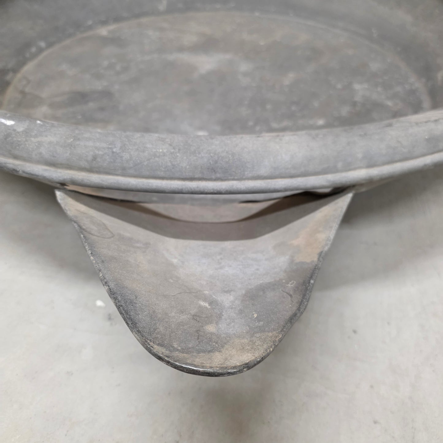 French Zinc Washing Basin