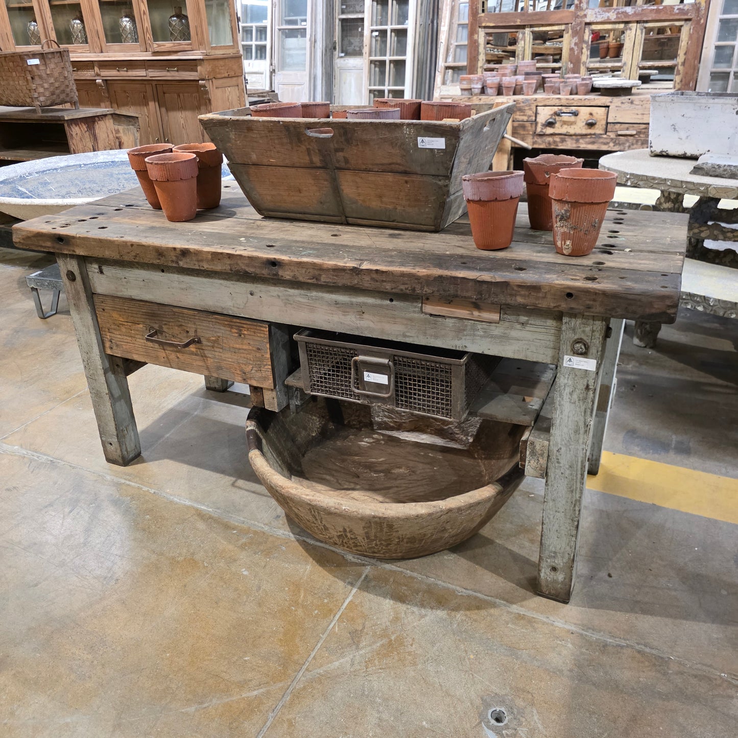 6 Ft Work Table