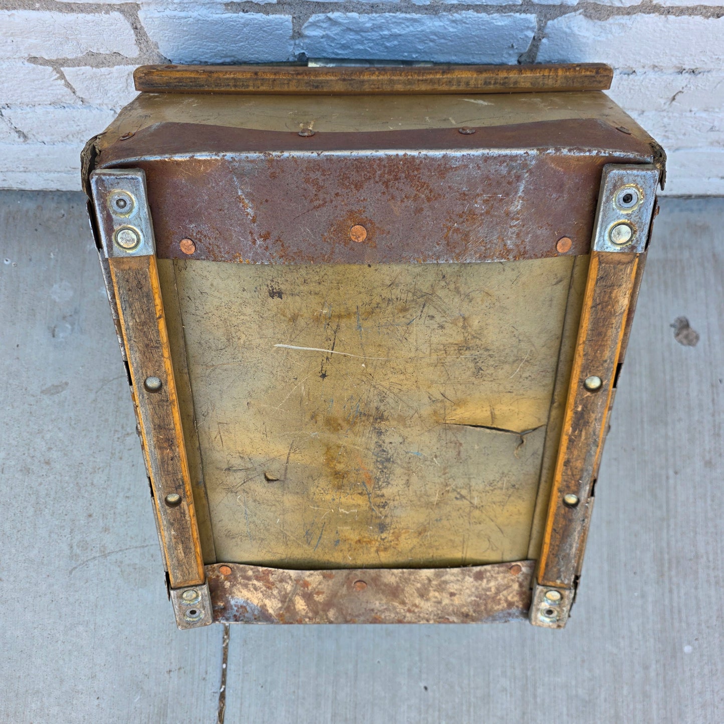 Vintage Mail Crate