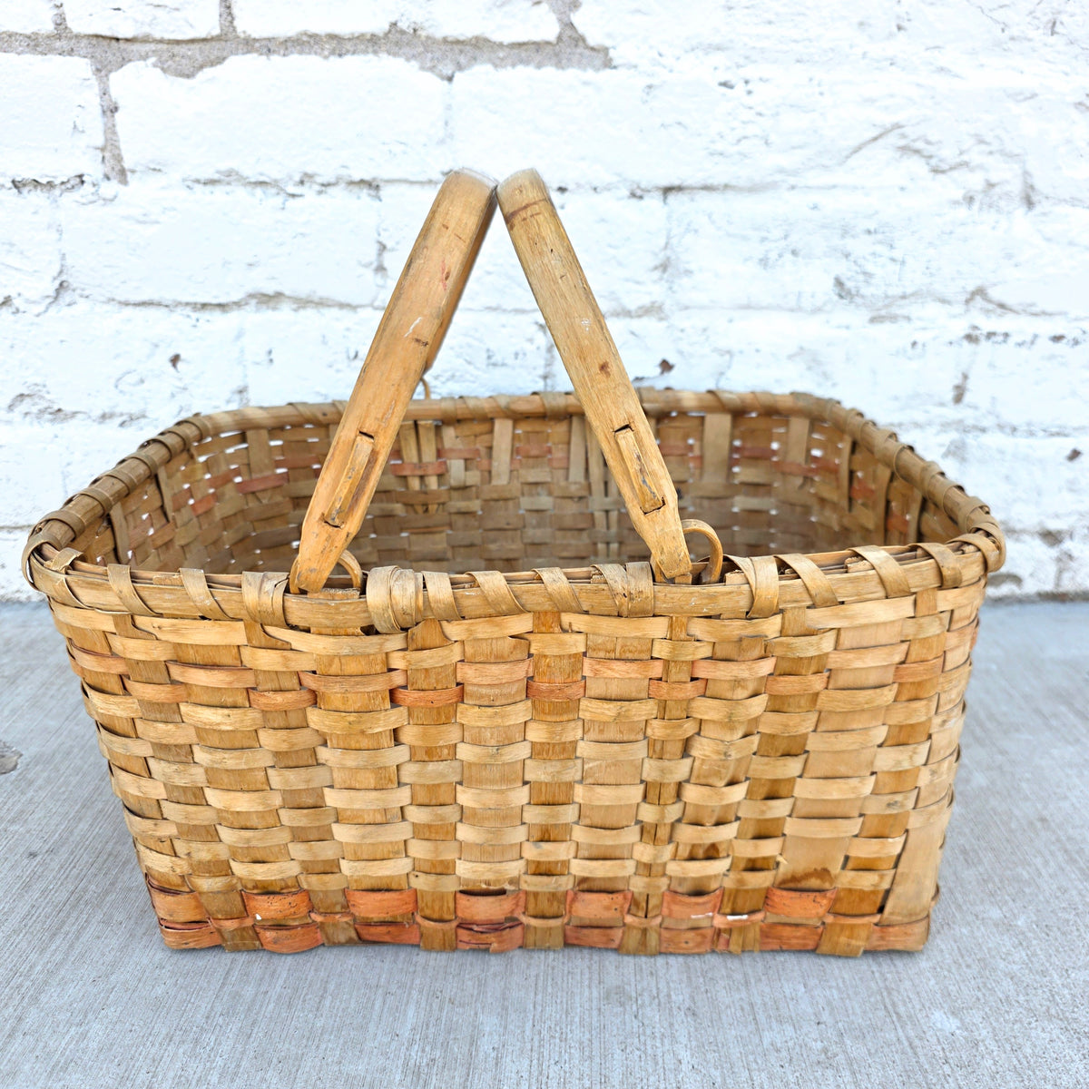 Woven Gathering Basket