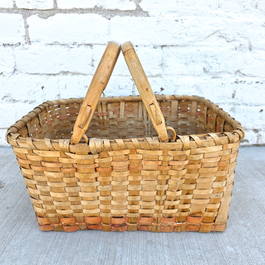 Woven Gathering Basket