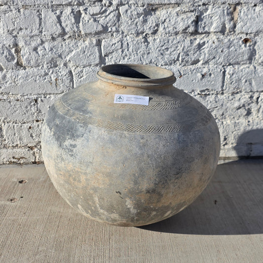 Antique French Terracotta Pot