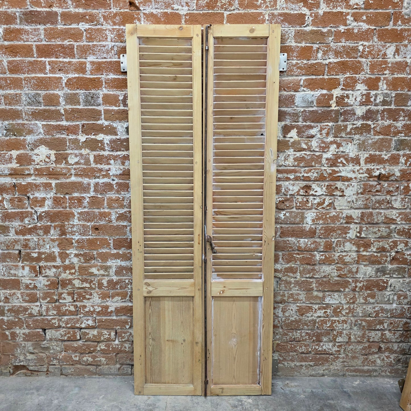Pair of Antique Wood Shutters/Doors