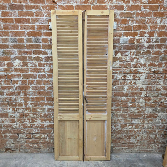 Pair of Antique Wood Shutters/Doors
