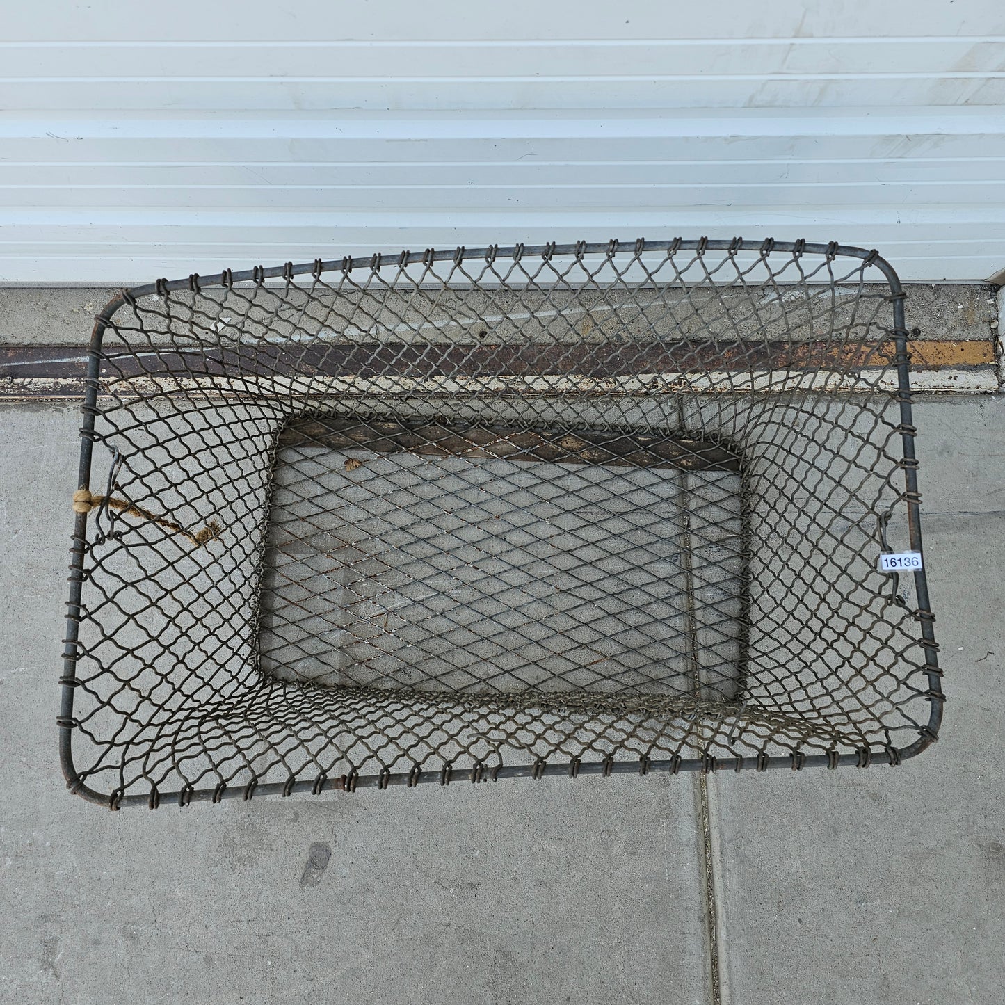 Large Metal Wire Basket