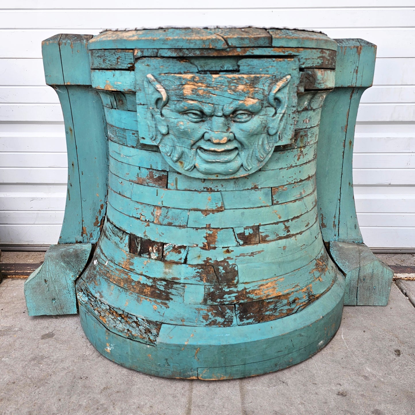 Pair of Antique French Orangerie Planters