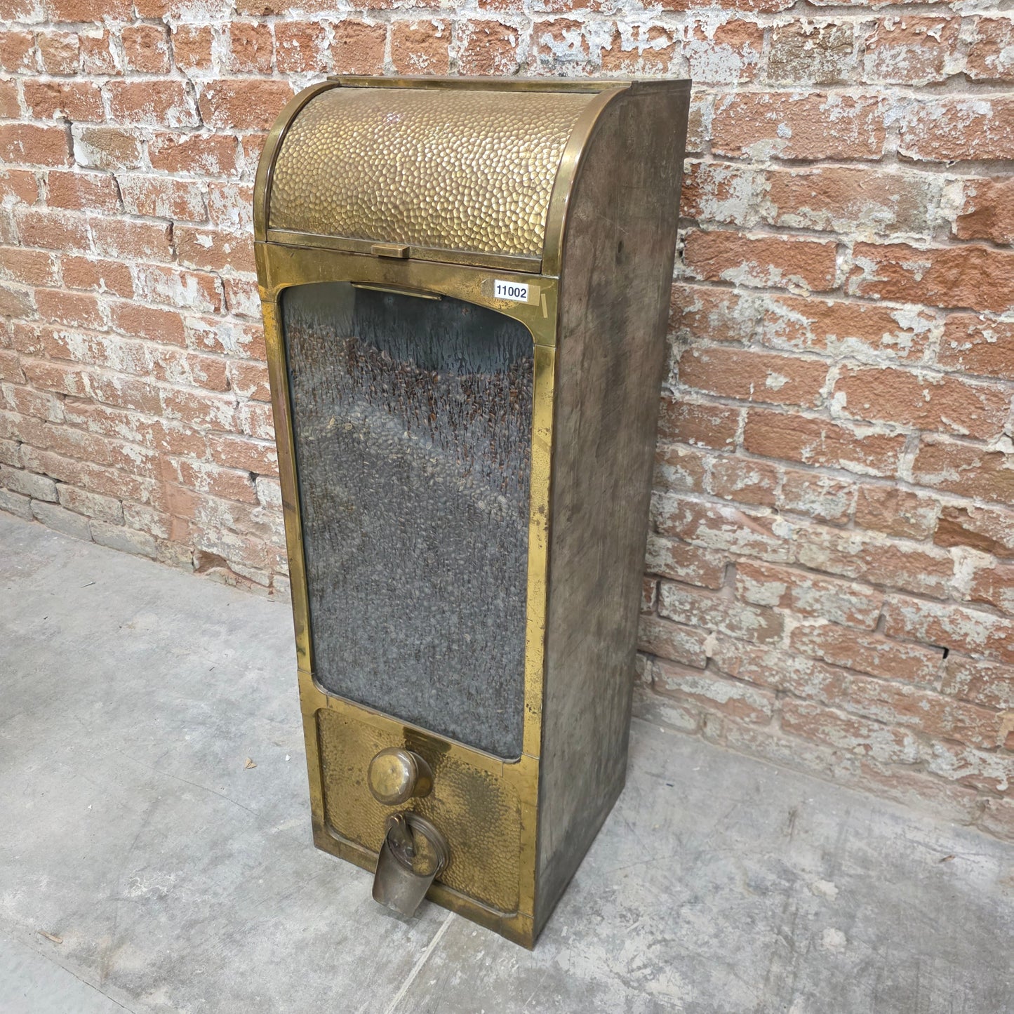 Brass Coffee Bean Grinder