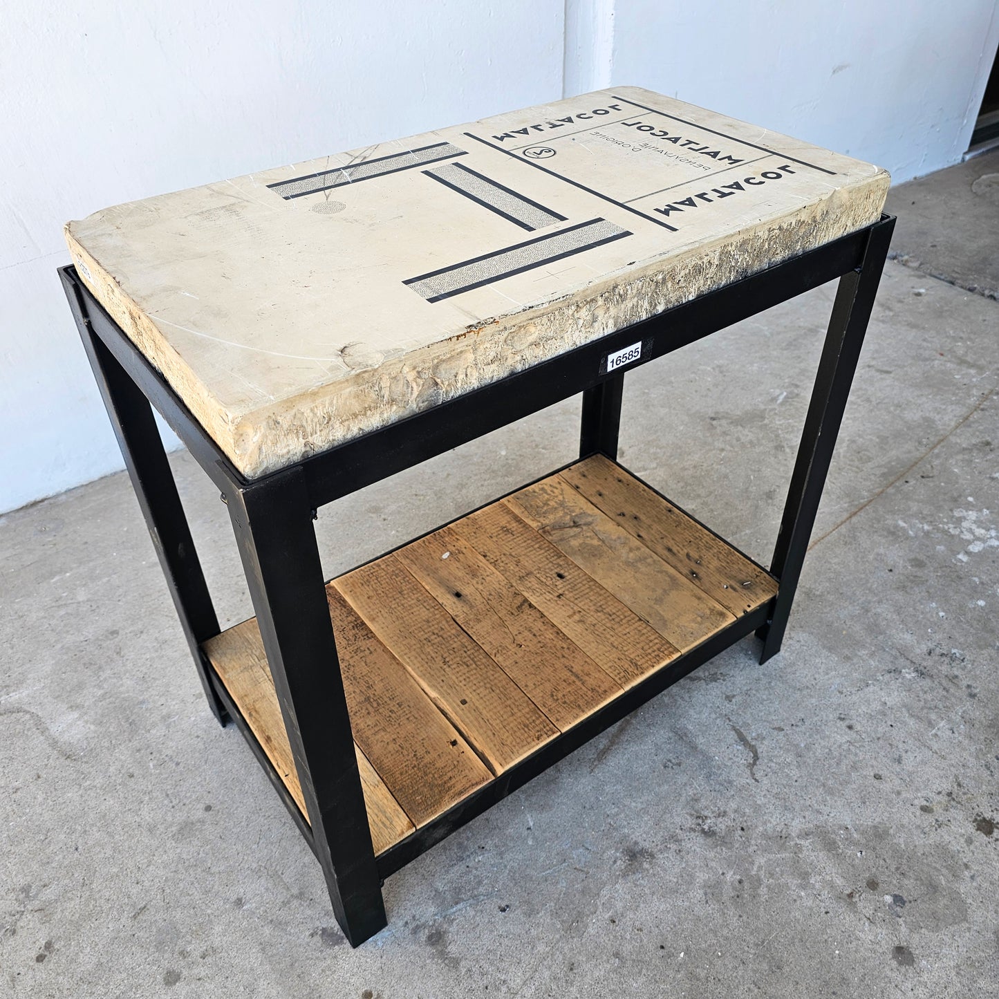 Lithography Stone Side Table