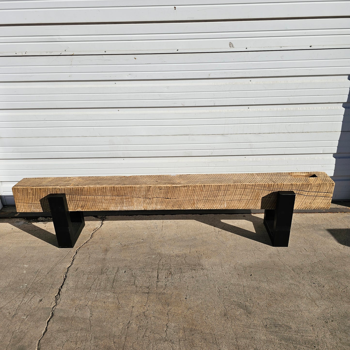 Antique Barn Beam Bench