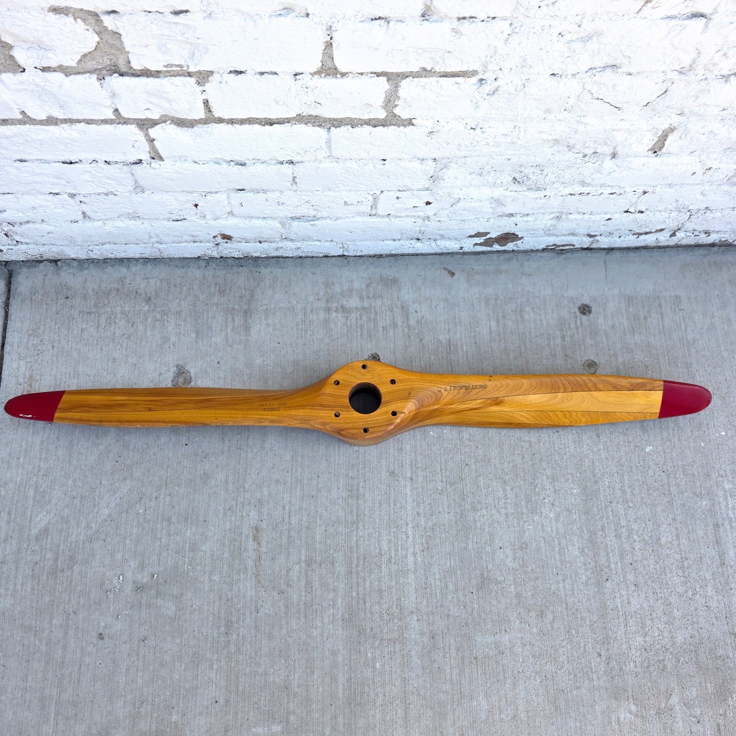 Vintage Wooden Propeller